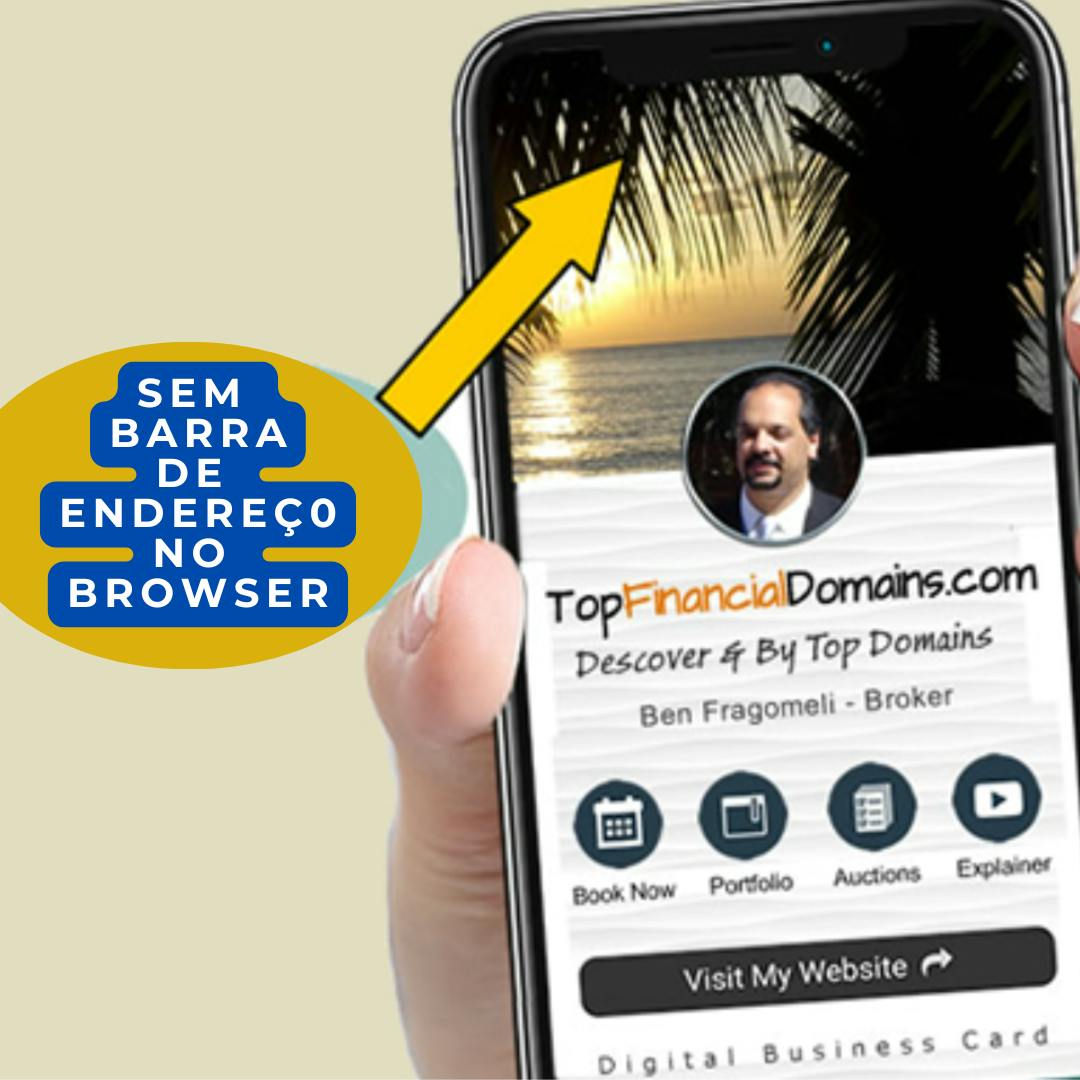 Sem barra de endereço