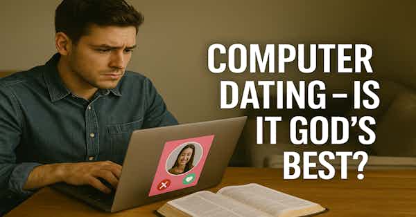 Computer Dating – Is It God’s Best?