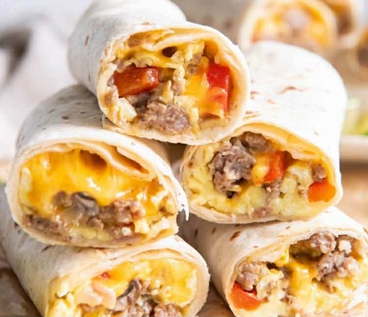 Breakfast Burritos $5.00