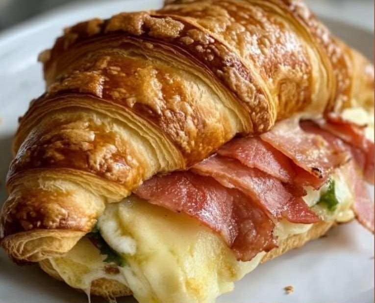 Breakfast Croissant $6.99
