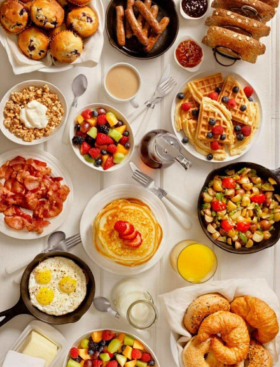 Continental Breakfast $14.99