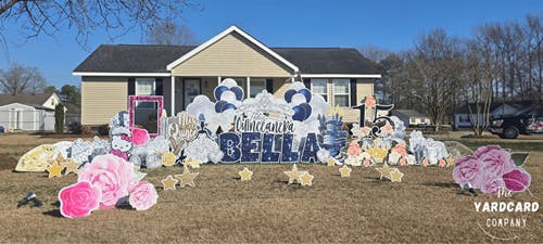 QUINCEAÑERA<br>YARD CARDS<br>