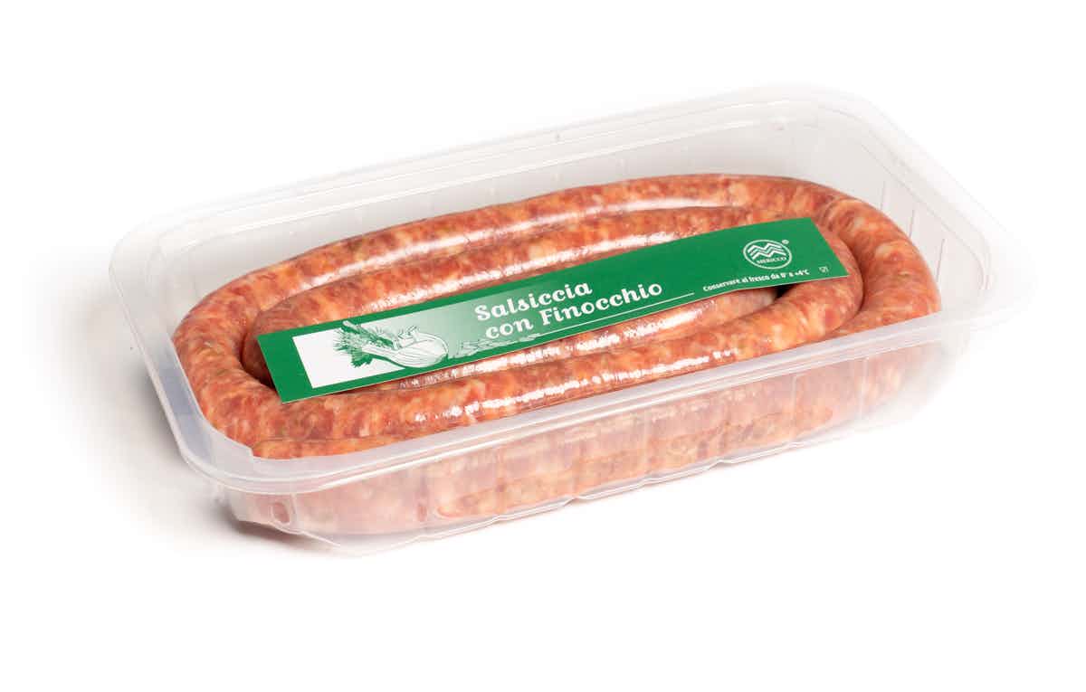 Salsiccia Luganega con finocchio