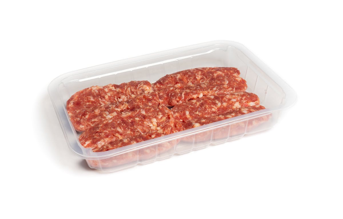 Salamelle tagliate per griglia