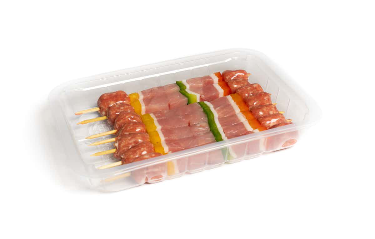 Mini rustic skewers