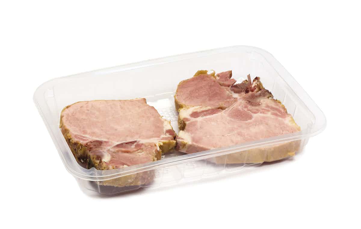 Smoked pork chops
