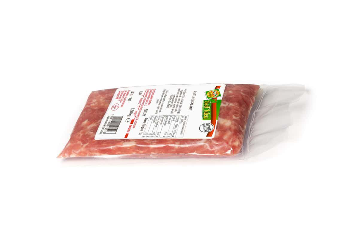 Salami dough