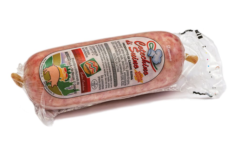 Cotechino fresco vaniglia