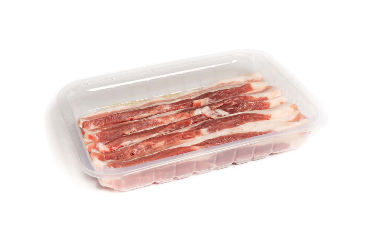 Pancetta a fette