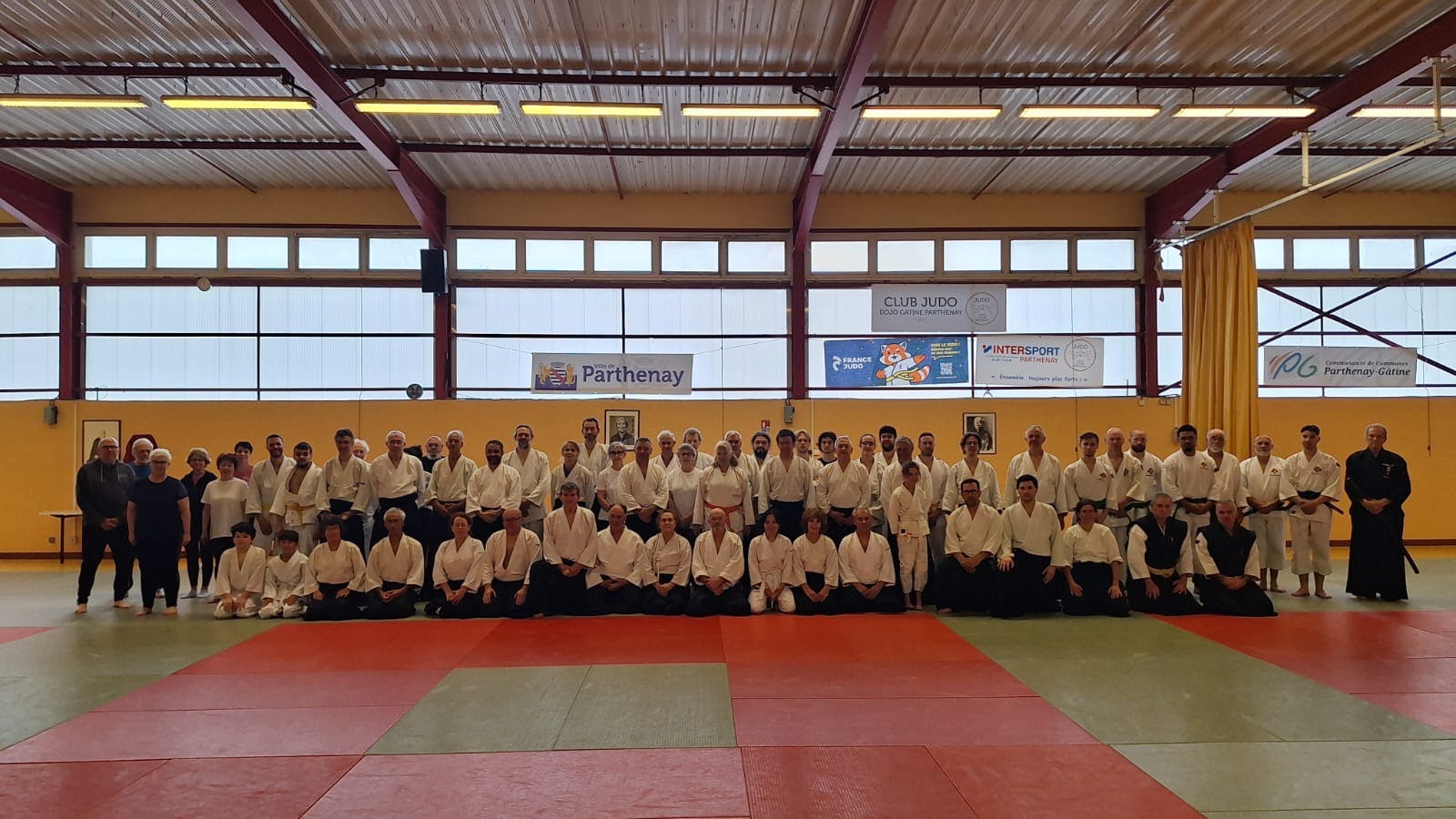 Vidéo des 60 Ans du club d'aïkido à Parthenay