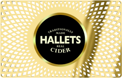 Hallets Real Cider