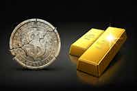 Il Dollaro Vacilla, l'Oro Risplende