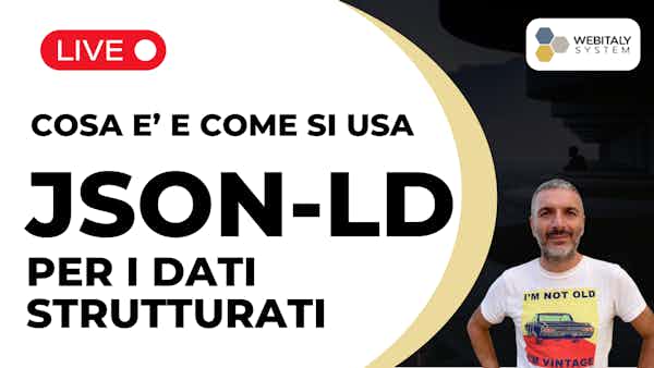 Dati strutturati e JSON-LD: perché servono davvero e come integrarli in 4 click
