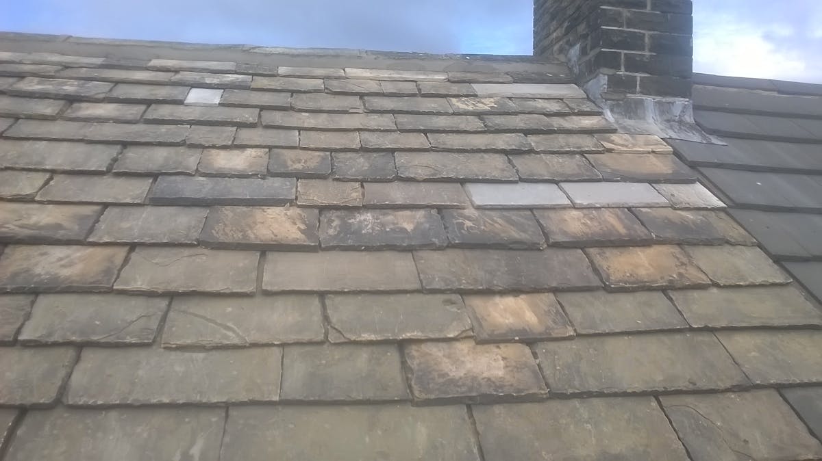 Slate roofs