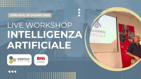 Capire l'Intelligenza Artificiale: strumenti, miti e consigli pratici per usarla subito