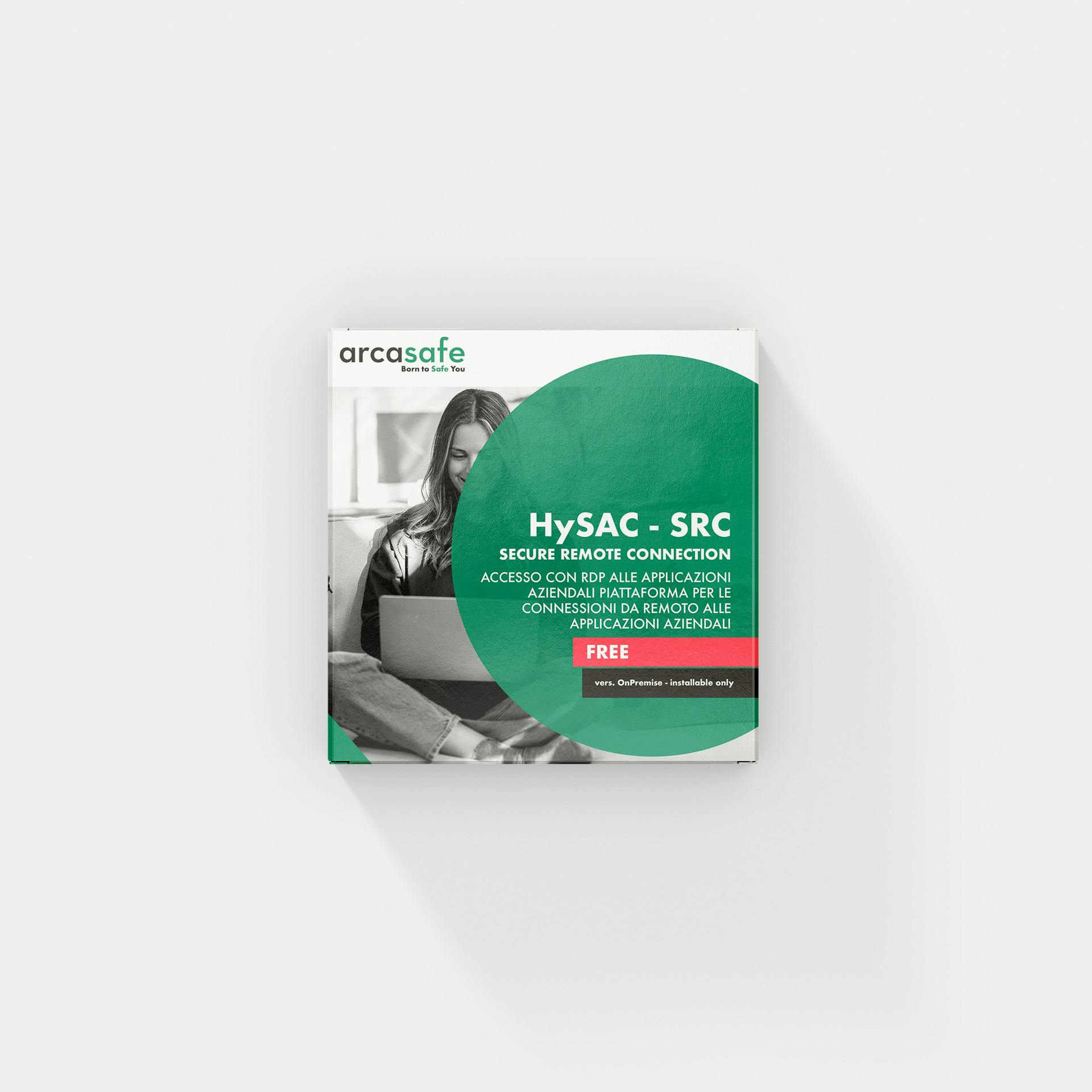 HySAC Secure Remote Connection - OnPremise