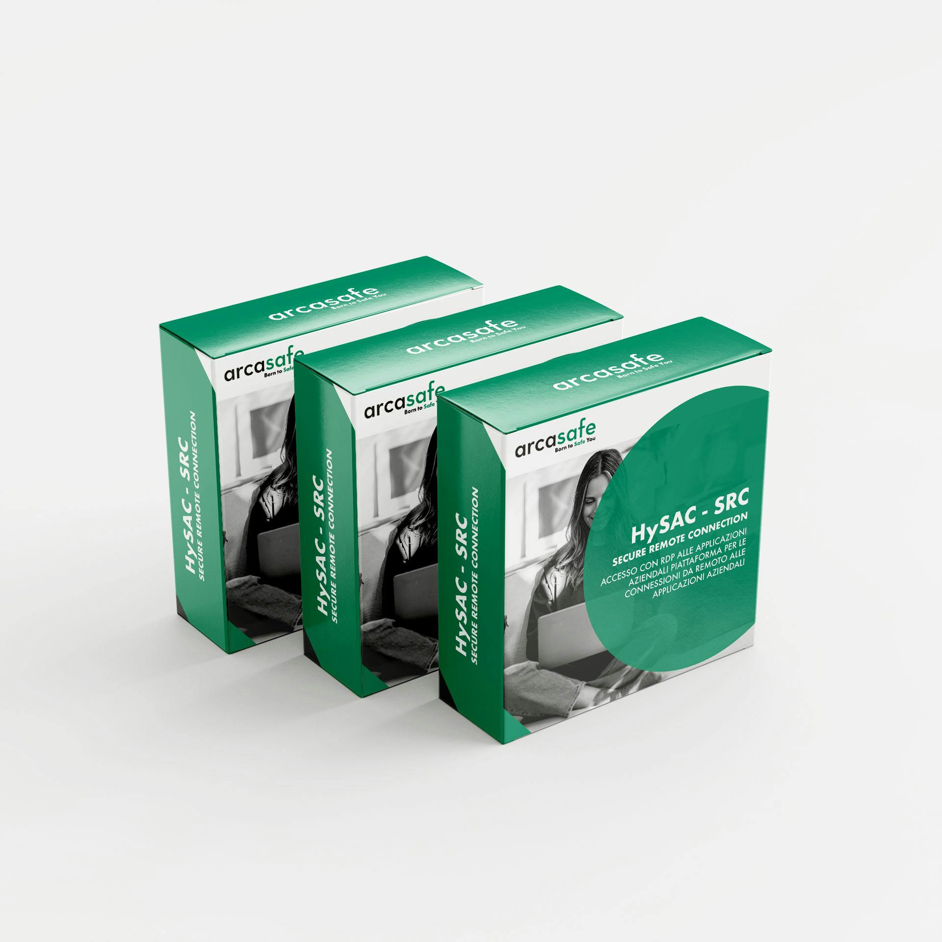 HySAC Secure Remote Connection + Assistenza