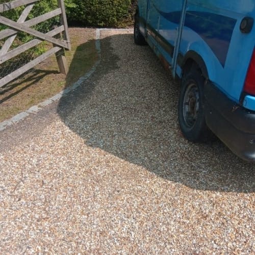 Brasted sliding selection of photos before and after work carried out