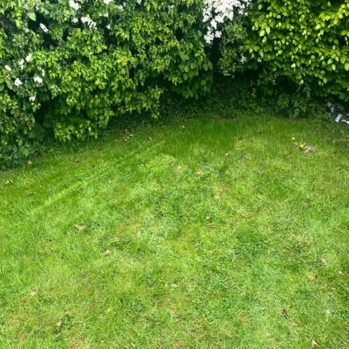 Tatsfield sliding selection of photos before and after work carried out