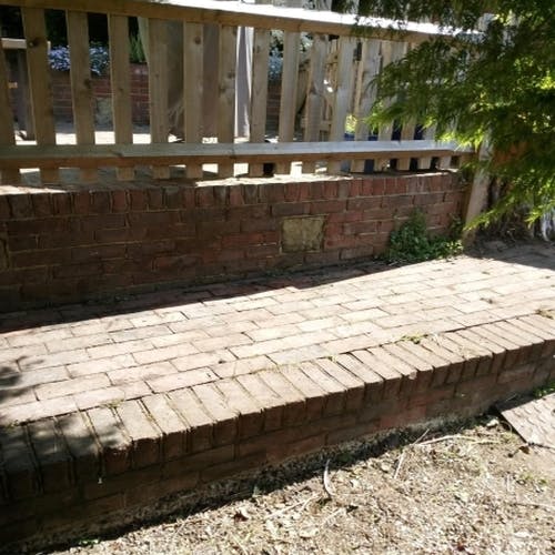 Limpsfield sliding selection of photos before and after work carried out