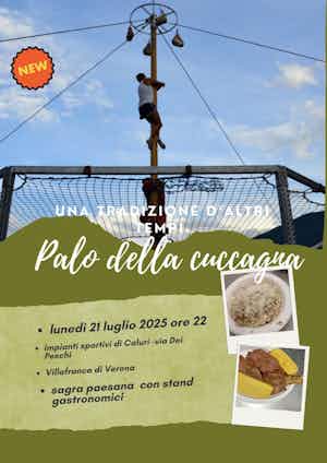 Lunedì 21 Luglio – Caluri di Villafranca VR.