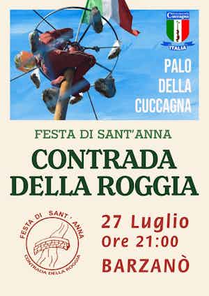 Domenica 27 luglio - Barzano’ LC. 