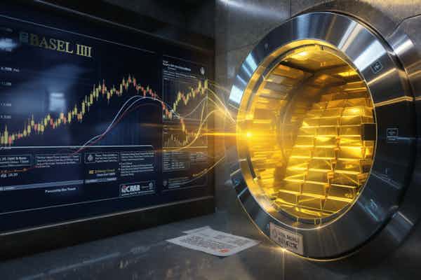 Basilea III e l'Oro: Perché le Banche Non Sbagliano Mai