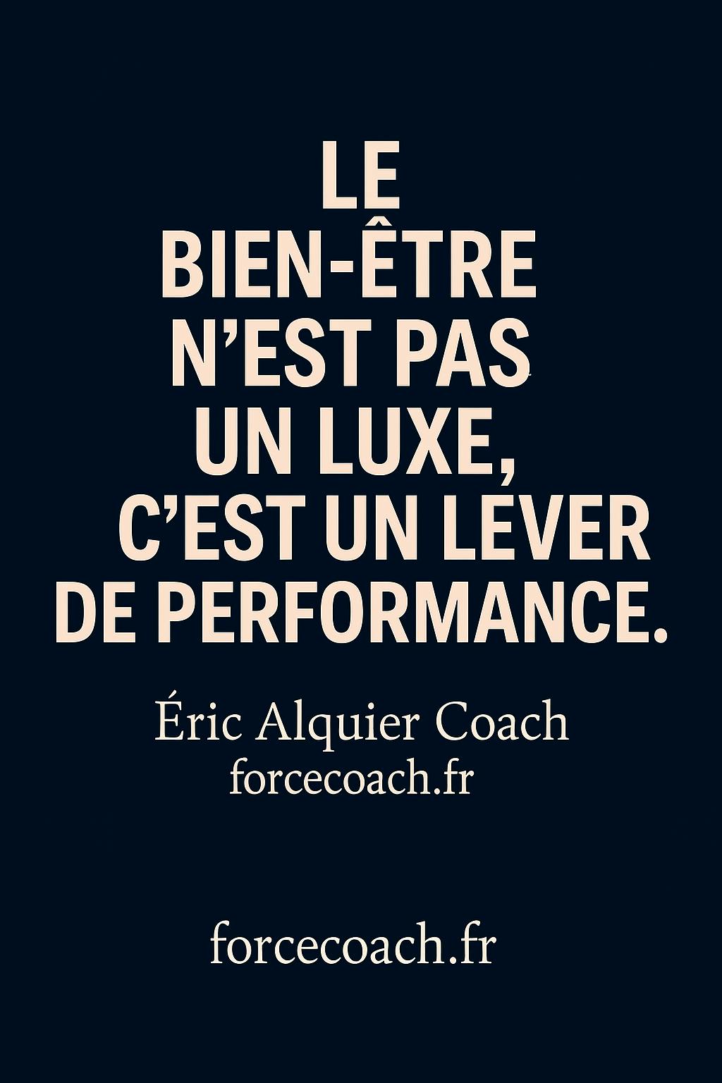 Le bien-être au travail : la nouvelle force des leaders.