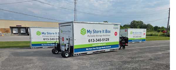 Why Portable Storage Boxes Are Ideal for Temporary Storage