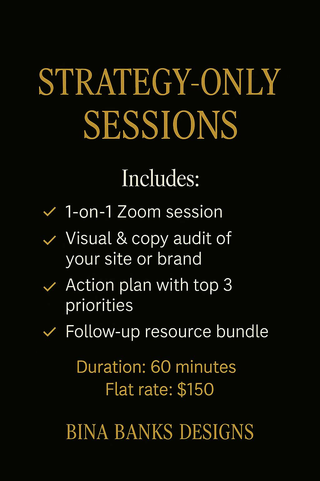 Strategy Session