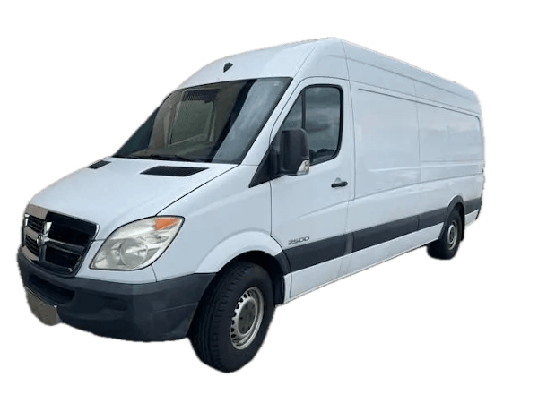 VAN Sprinter Comm.  Customized Wash Packages