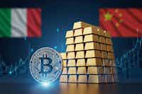L'Italia Abbandona il Dollaro: Oro, Bitcoin e Cina le Nuove Scelte