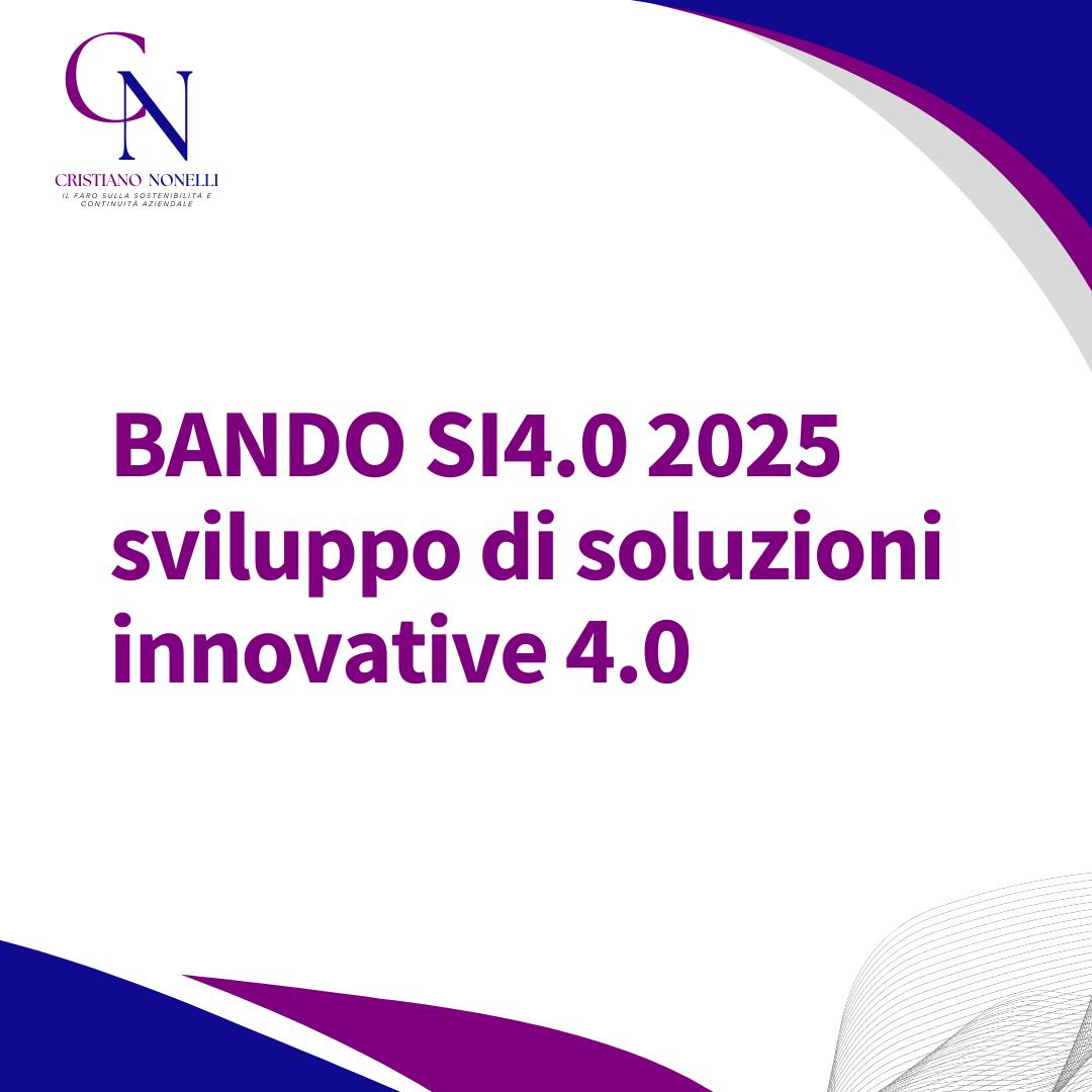 Sviluppo di soluzioni innovative 4.0
