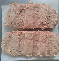 Rib Burger Beef BBQ