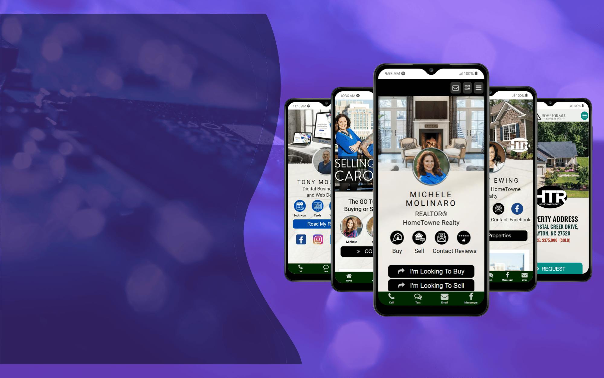 <span>The Agent</span> Solution