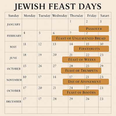 Jesus In The Feast Days