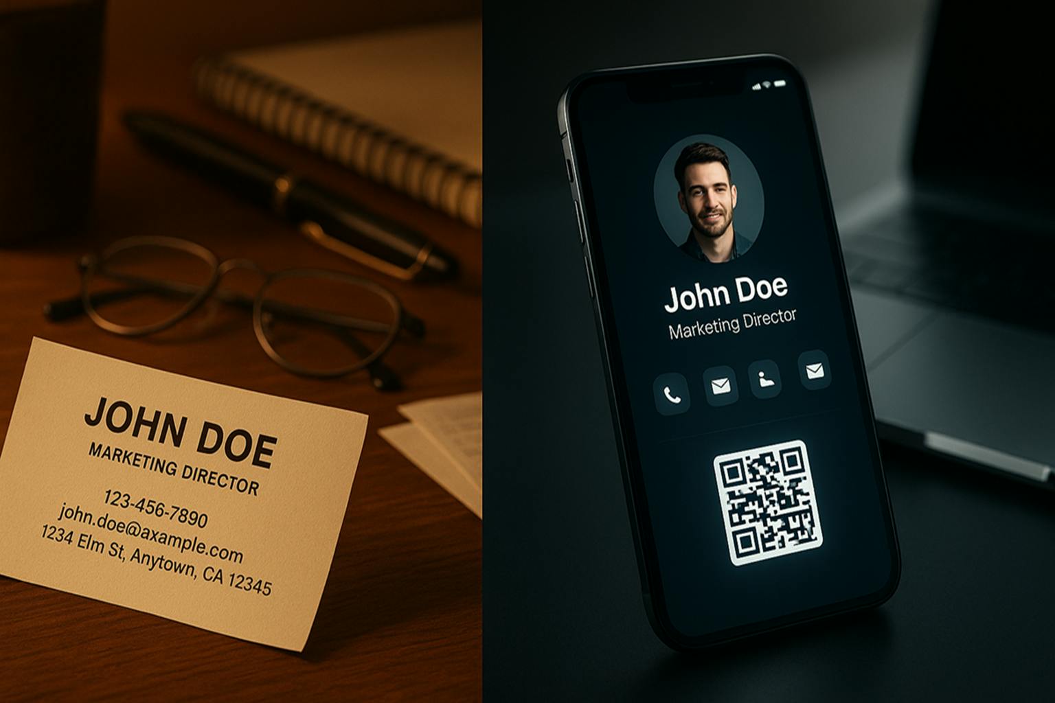 Paper vs. Digital Business Cards: Engagement Stats You Need to Know