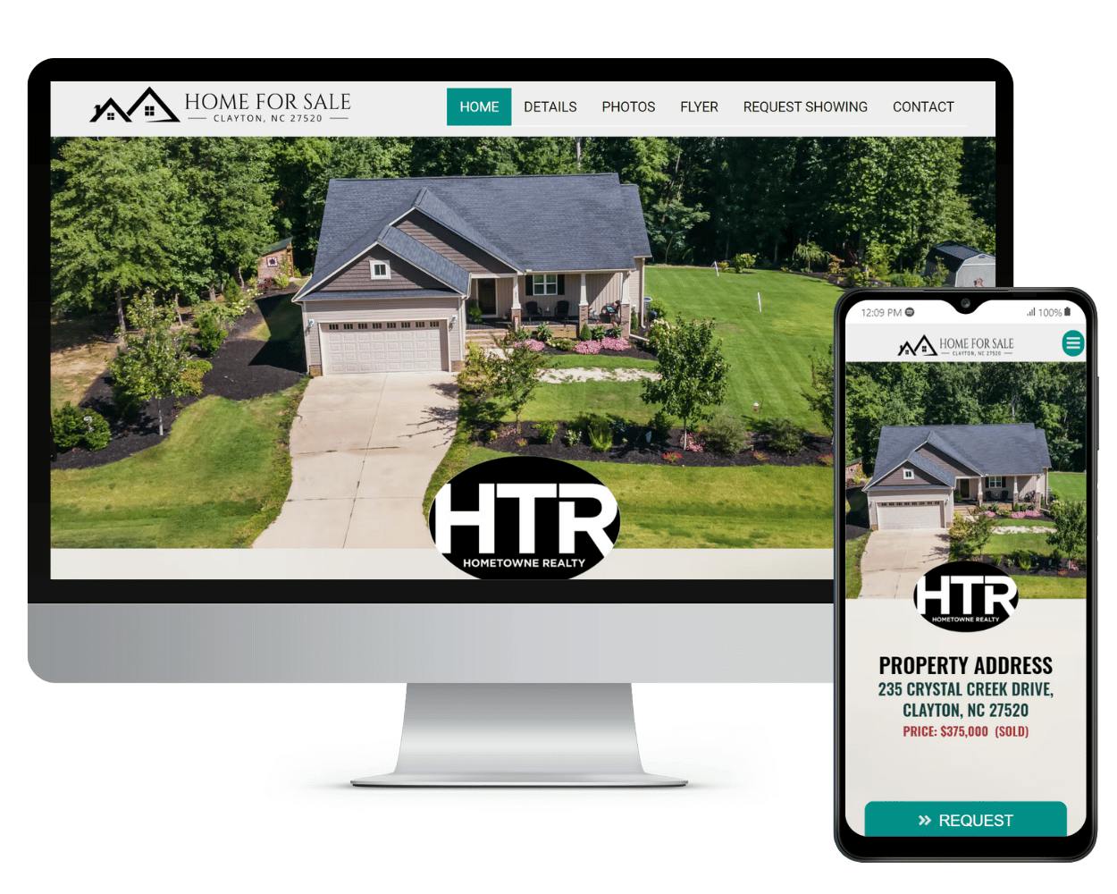 real estate listing gallery