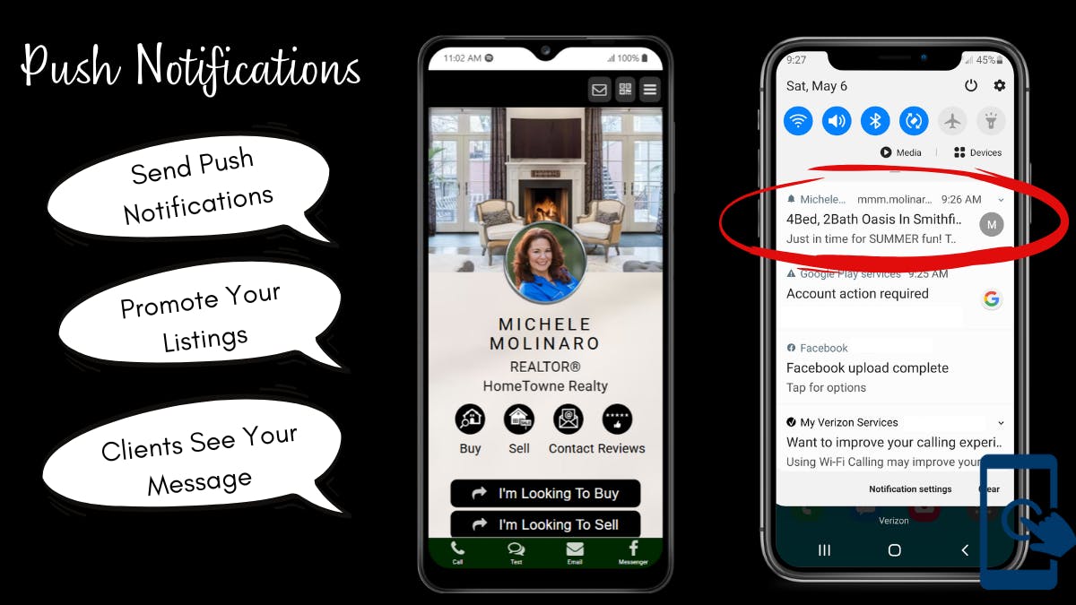 pwa builder push notifications