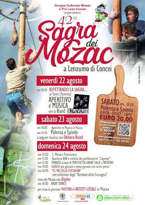 Domenica 24 Agosto Lenzumo di concei TN