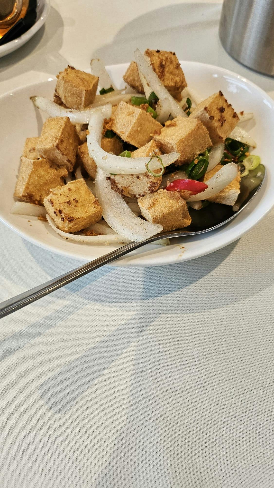 Picture of Salt & Pepper Tofu