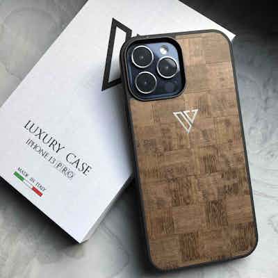 Cover in Legno iPhone 15