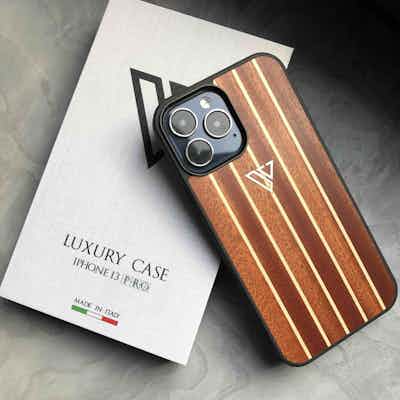 Cover in Legno iPhone 15