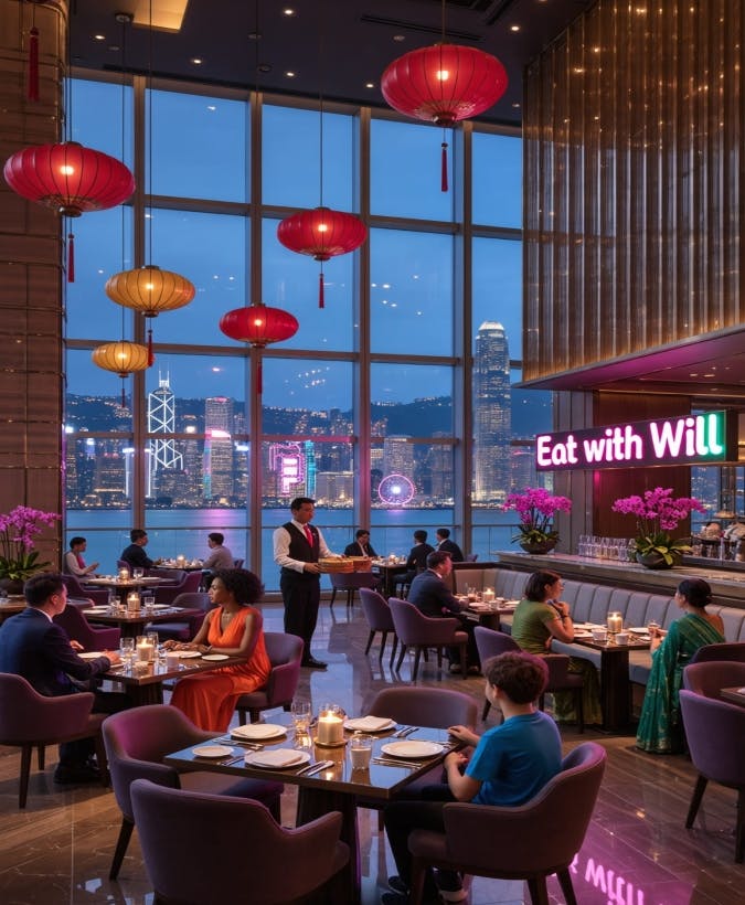 Multiple images for eat with Will