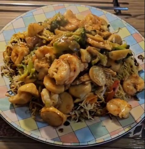 Crispy Chow Mein