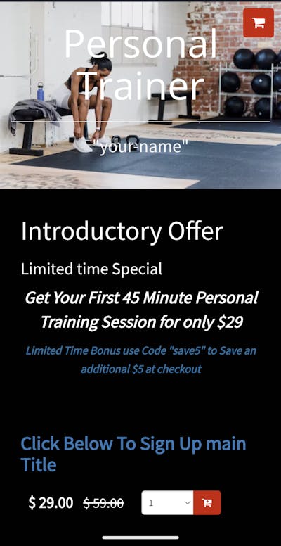 DBC Personal Trainer Ai