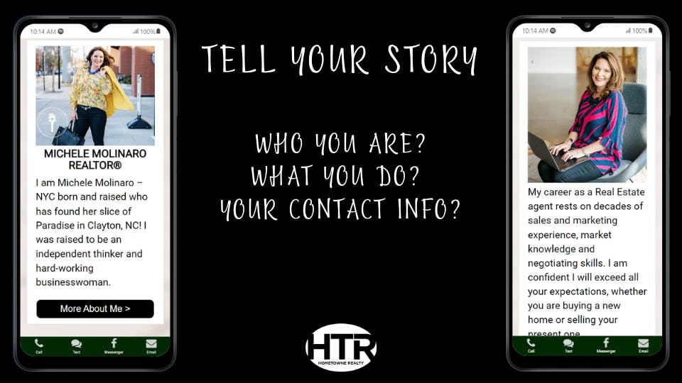 tell your story
