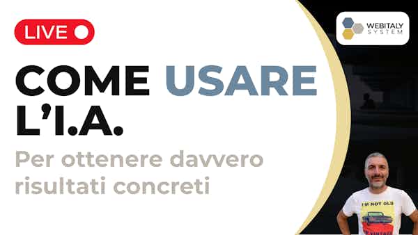 Intelligenza Artificiale: miti, realtà e strategie concrete per usarla davvero nel business