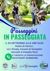 PASSEGGINI in PASSEGGIATA