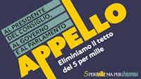 “5 per mille, ma per davvero” 